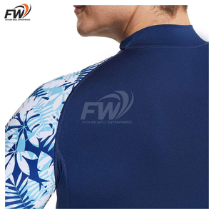 Camiseta de manga larga transpirable de alta calidad para hombre, material de spandex/poliéster, pedidos personalizados al por mayor, hecha en Pakistán. - Product Image 5