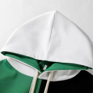 Sudadera con capucha con logotipo personalizado para hombre, ropa de calle, sudadera con capucha, 100% de algodón, sudaderas con capucha y sudaderas de talla grande para hombre. - Product Image 3