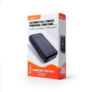 Power Bank Promozionale Personalizzato ad Energia Solare - Product Image 2
