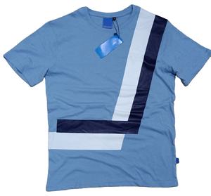 2024 nueva llegada de camisetas de verano para hombres al por mayor 95% algodón 5% Spandex personalizable patrón sólido ecológico manga corta - Product Image 5