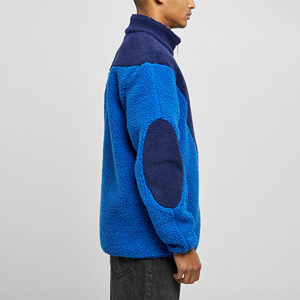 Best Material <b>Sherpa</b> Fleece <b>Jacket</b> For <b>Man</b> Winter Season <b>Man</b> <b>Jackets</b> Premium Quality Custom <b>Sherpa</b> Fleece <b>Men's</b> <b>Jackets</b> - Product Image 4