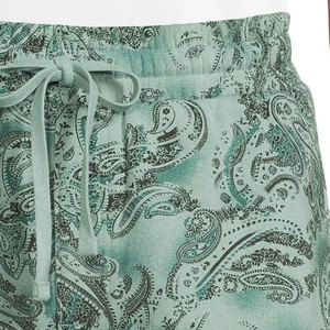 Pantalones cortos de gimnasio para hombre de calidad superior, Bermudas informales de nailon para correr al aire libre, entrenamiento hasta la rodilla, pantalones cortos de natación lisos para niños - Product Image 4