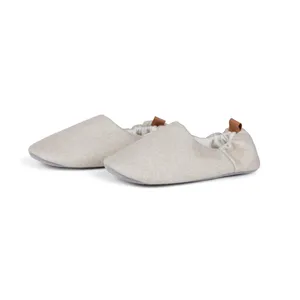 Pantoufles VINGA Moulton RPET en textile de maison durable pour le merchandising - Product Image 5