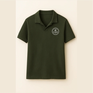 Camiseta Polo de Hombre 100% Algodón, Venta Caliente, Personalizable, Buena Calidad, Color Sólido, Estilo Casual, Peso de Tela 180g, Diseño Frontal - Product Image 4