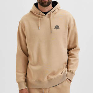 เสื้อฮู้ดของผู้ชายผ้าฝ้ายผสม - Product Image 5