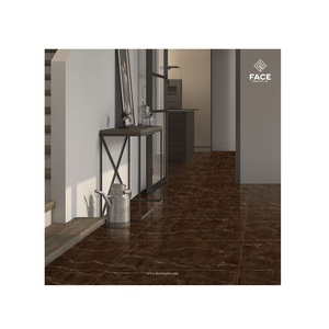 Carreaux de porcelaine SAHARA NOIR brun foncé mat d'excellente qualité pour sol antidérapant disponible à un prix abordable - Product Image 1