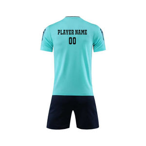 Conjunto de Camiseta de Entrenamiento de Fútbol Americano de Nivel Profesional, Ligero, de Poliéster de Alto Rendimiento - Product Image 2