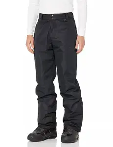 חדש עיצוב 100% פוליאסטר ניילון סקי צפצף אופנתי אופנתי סקי מכנסיים מעיל רוח מכנסיים לגברים