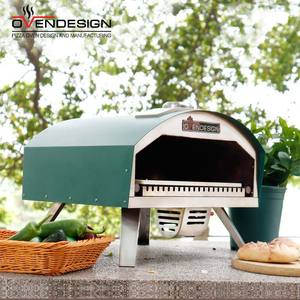 <span class=keywords><strong>Four</strong></span> à pizza au <span class=keywords><strong>gaz</strong></span> d'extérieur de 16 pouces avec brûleur en forme de U, design pliable portable, puissance de feu élevée avec commande par bouton - Product Image 4