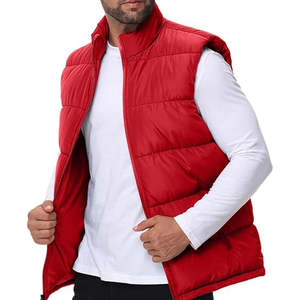 Blousons matelassés unisexes personnalisés 2026 coupe ample camouflage en polyester/coton coupe-vent imperméables à manches longues avec fermeture éclair - Product Image 5