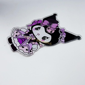 Tuiles magnétiques en acrylique durable de qualité supérieure, style Kawaii Gothique Cartoon, pour pinces à extensions de cils, personnalisables et multifonctionnelles - Product Image 5