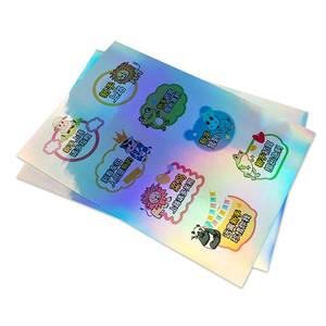 Feuilles magnétiques holographiques imprimables flexibles 8,5" x 11" Papier photo magnétique avec vinyle pour imprimante jet d'encre - Product Image 3