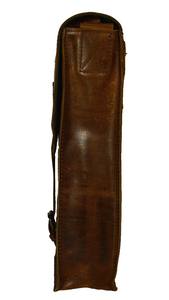 Vente en gros sac à dos vintage en cuir véritable fait main pour ordinateur portable sac bureau école collège lettre pour collège lycéens - Product Image 3