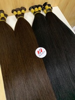 Prix de gros usine 2023 Cheveux vietnamiens en vrac 100% cheveux humains vierges cuticules alignées boucles italiennes ondulations profondes lâches pour femmes