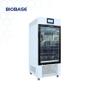 BIOBASE inkubator eksplorasi Cina BJPX-B150 LCD layar sentuh dan kontrol temperatur mikroprosesor PID ruang 150 l untuk lab