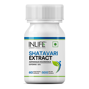 Extrait de pépins de raisin Shatavari le plus vendu 500mg 60 capsules végétariennes Asparagus Recemosus certifié GMP Saponines >20% pour femmes - Product Image 1