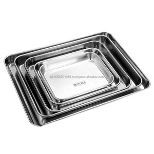 Bandeja para Instrumentos Médicos de Acero Inoxidable, Caja de Esterilización Quirúrgica con Desinfección Manual para Uso Hospitalario - Product Image 2