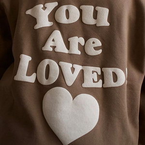 Venta al por mayor personalizado estilo de la calle Puff impreso Sudadera con capucha de peso pesado 100% algodón impreso Sudadera con capucha para los hombres - Product Image 6