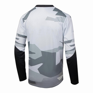 Camisetas de Carreras Clásicas de Poliéster, Transpirables, de Secado Rápido, Cómodas, de Manga Larga, para Hombre - Product Image 2