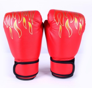 Guantes de Boxeo de Diseño Personalizado de Alta Demanda, PU Impermeable, Material de Tela Suave y Cómodo, Corte Genuino, Recién Llegados - Product Image 4