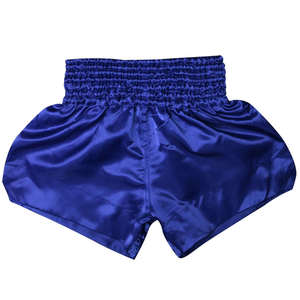 Pantalones cortos de boxeo MMA personalizados de Muay Thai de artes marciales cortas de sublimación de alta calidad, pantalones cortos de Muay Thai de fábrica al por mayor - Product Image 4