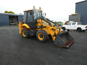 2012 JCB 2CX Mini chargeuse pelleteuse avec moteur Perkins Cylindre hydraulique Eaton Garantie 1 an - Product Image 3
