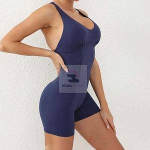 Monos Deportivos de Yoga Unisex Personalizados de Spandex/Poliéster - Resistentes al Agua, Transpirables y de Secado Rápido - Product Image 3