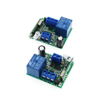 Controlador remoto inalámbrico de código de aprendizaje DC12V, 1 canal, 433MHz, relé de interruptor receptor para iluminación LED