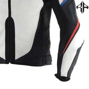 Chaquetas de moto de cuero genuino de talla grande para hombre, impermeables, de alta calidad, de RIVIAN ATLANTIC - Product Image 5