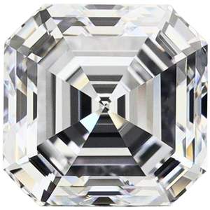 เพชรทรงอัสเชอร์ 3 กะรัต สี E ความสะอาดระดับ VS1 ได้รับการรับรองจาก IGI แบบเม็ดเดี่ยว - Product Image 2