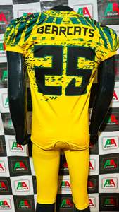 Fútbol americano Jersey fan Jersey padre sublimación bordado más tamaño soporte personalizado fabricante de fábrica Pakistán - Product Image 5