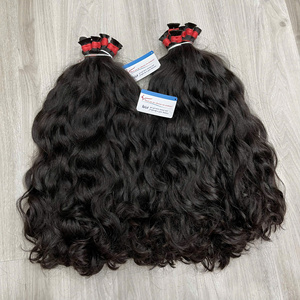 Paquetes de cabello crudo al por mayor sin procesar de hasta 40 pulgadas 100% de cabello humano de Mujeres de montaña vietnamitas - Product Image 4