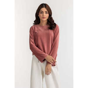 Top Corto Básico Rojo WM-KTP23-101 - Product Image 3