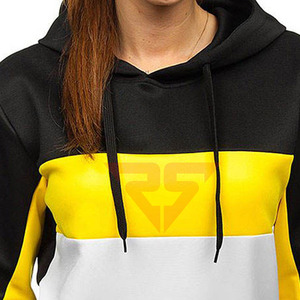 Jersey multicolor para mujer, sudaderas con capucha, fabricación de Pakistán, ropa informal, sudaderas con capucha lisas de gran calidad, jersey para mujer - Product Image 4