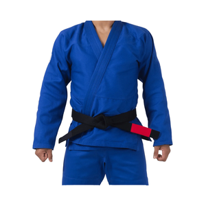 Jiu jitsu kimono de jiu jitsu entrenamiento ligero GI rodillas reforzadas BJJ Pantalones - Product Image 1