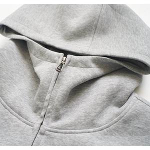 Sweat à capuche pour homme, coupe classique, col montant, poches, léger, 100% coton, hiver, brodé, respirant, personnalisable - Product Image 5