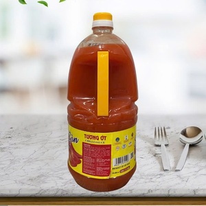 Pâte de piment au poivron rouge de qualité supérieure de 2kg Sauce piment piquante du Vietnam dans un emballage en sac en vrac - Product Image 1