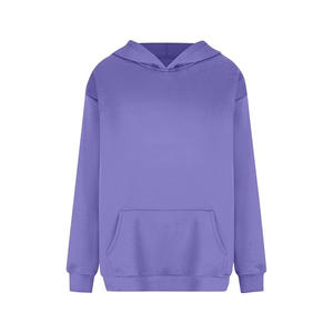 Hoodies Sweats à capuche surdimensionnés Polaire Casual Pull à manches longues Loose Lightweight - Product Image 1