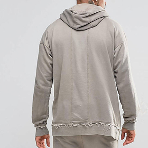 Sweat à capuche pour homme avec impression en relief, respirant et confortable, à manches longues - Product Image 2