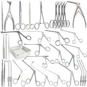 Fess Instruments Fess Ensemble de chirurgie ORL Ensemble d'instruments ORL Instrument chirurgical de base en acier inoxydable - Product Image 6