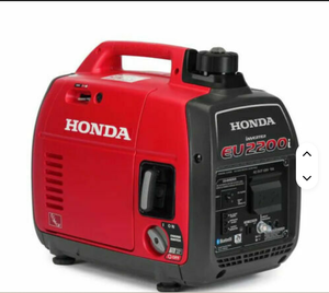 Générateur portable EU2000i 2000W d'origine NEUF - Product Image 1