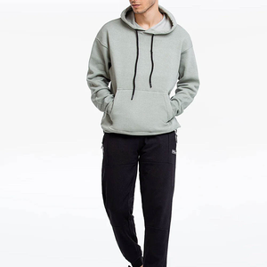 Ropa de calle unisex personalizada, sudaderas con capucha para hombre, sudaderas de invierno de gran tamaño de tela polar, 100% de algodón con técnica de lavado a la piedra - Product Image 1