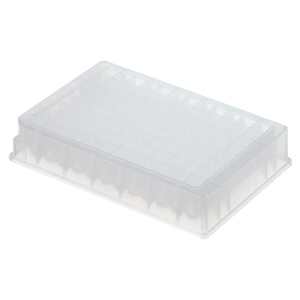 Placa de Polipropileno de 96 Pocillos y 1.2 mL, Modelo AB-1127 de Abgene, para Procesamiento y Almacenamiento de Muestras en Laboratorios - Product Image 1