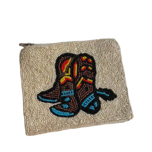 Monedero Bordado Cuadrado, Decoración del Hogar, Bonito, Elegante, de Lujo, Diseño Moderno de MD HANDICRAFTS - Product Image 1