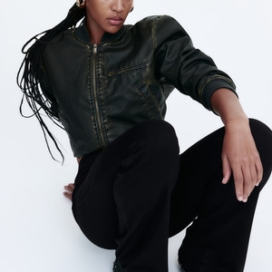 Entrenamiento transpirable de cintura alta con bolsillos Pantalones largos de moda informal Promoción Ropa de fitness - Product Image 2