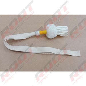 Accessoires d'uniforme de rapière à nœud de sabre rouge blanc personnalisé Accessoires d'uniforme tactique de haute qualité avec matériau personnalisé - Product Image 5