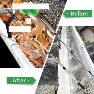 Fournitures : <span class=keywords><strong>Balai</strong></span>, Brosse à toiture, Brosse à mousse pour gouttières et surfaces, Nettoyeur haute pression pour toitures en tuiles - Product Image 4