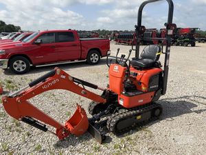 Mini-excavatrice K008-5 de 3 tonnes, 10,3 CV, diesel, compacte, sur chenilles hydrauliques réglables, haute capacité de creusement, moteur et pompe - Product Image 1
