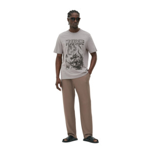 Camiseta de algodón de nuevo estilo a la moda para hombre, camisetas de verano de nuevo estilo, camisetas gráficas de gran tamaño para hombre, camisetas informales - Product Image 1