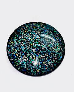 Ópalo Natural Doble, Gema Redonda de Fantasía, de 1000 a 1300 Quilates, Ópalo de Fuego Multicolor, Cristal de Exhibición, Piedra Curativa y de Colección - Product Image 2